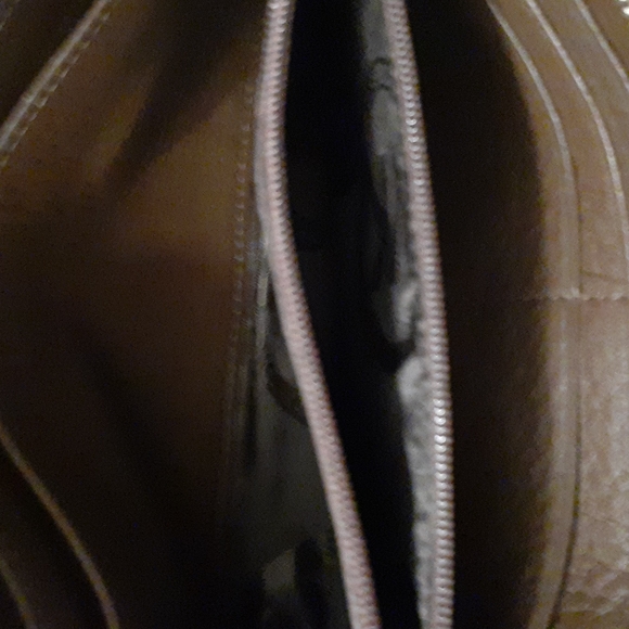 MICHAEL KORS WALLET WRISTLET CLUTCH LEATHER - Picture 8 of 11